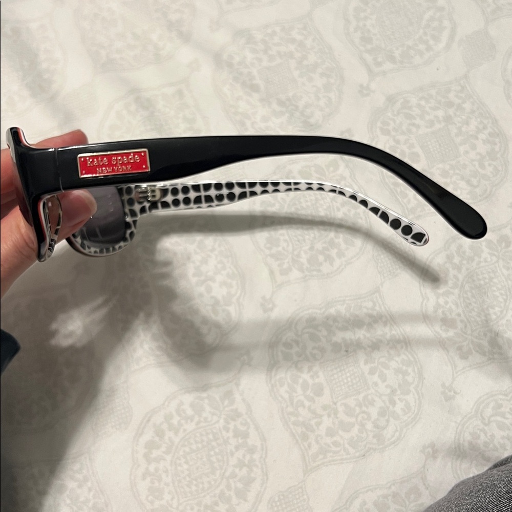 Kate Spade Black Sunglasses - Picture 7 of 10